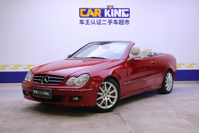 奔驰clk级 2006款 clk 200k 敞篷跑车